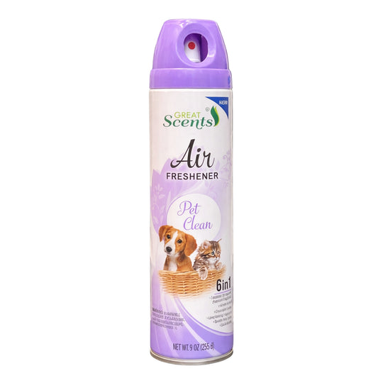 9oz Great Scents Pet Clean Air Freshener Odor Neutralizer Air Freshioner main product image