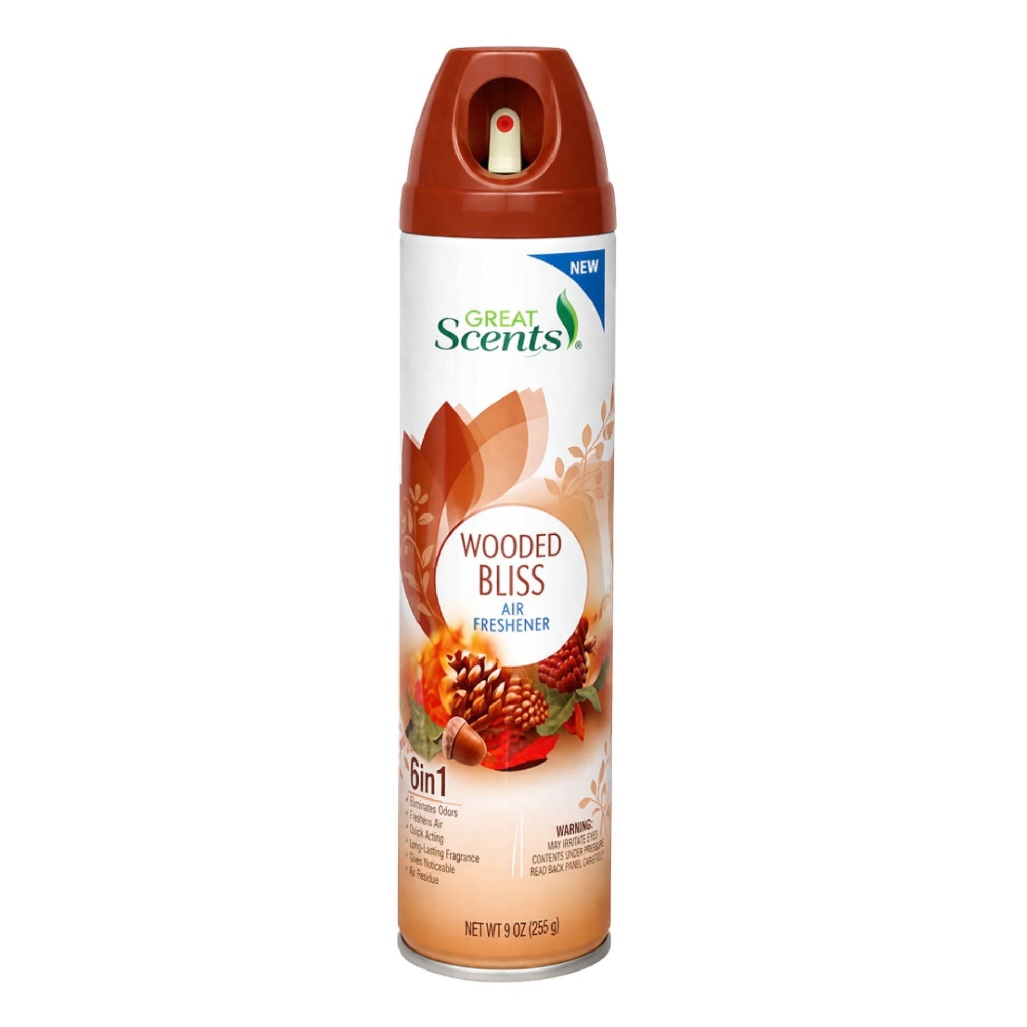 9oz Wooded Bliss Air Freshener Advanced Odor Neutralizer Air Freshioner main product image