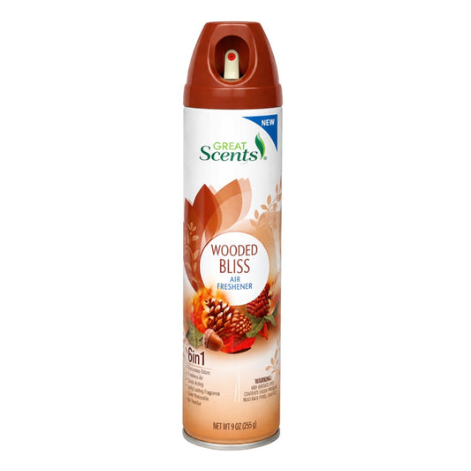 9oz Wooded Bliss Air Freshener Advanced Odor Neutralizer Air Freshioner main product image