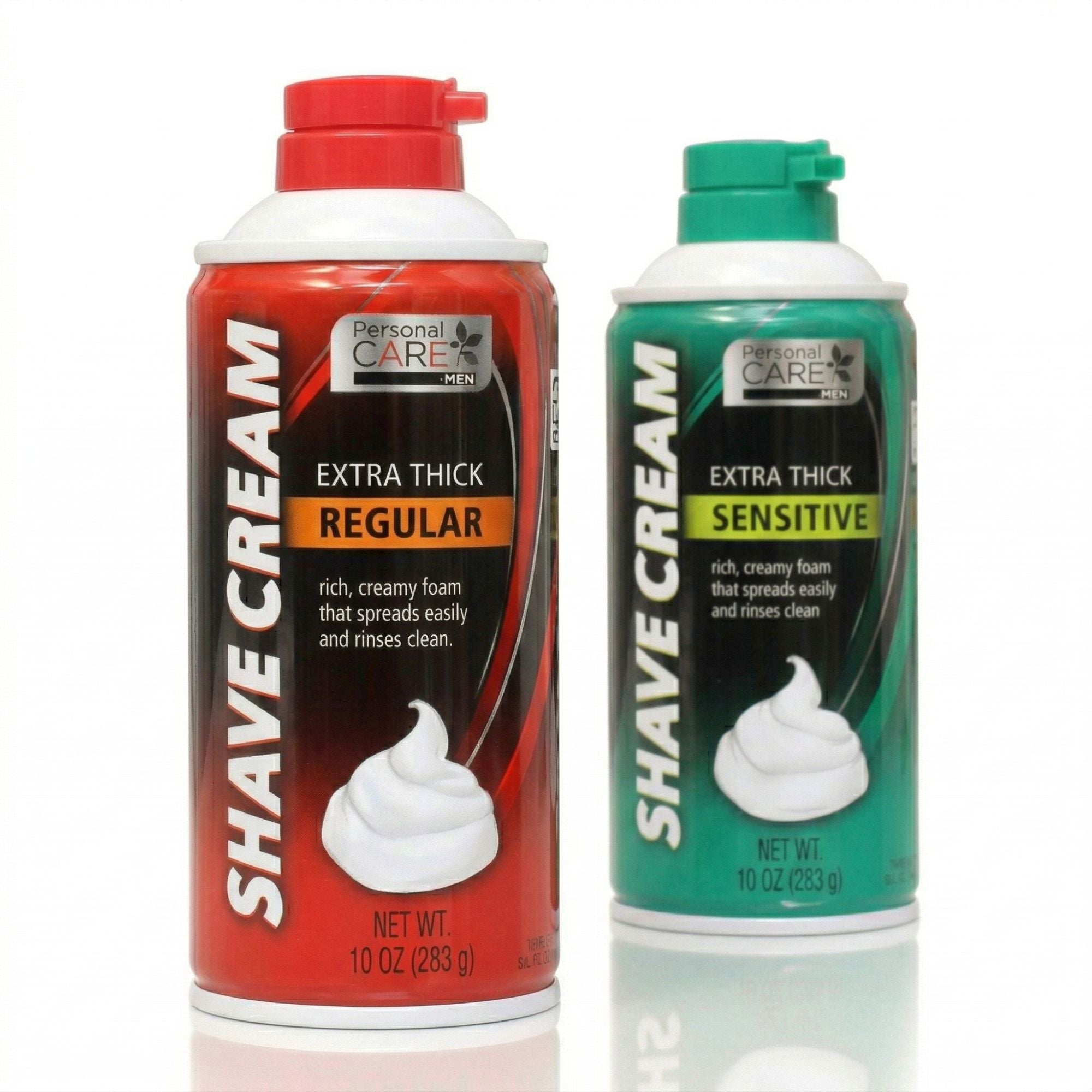 10 oz Personal Care Men Extra Thick Regular Shave Cream Hygiene men shaving gel lifestyle use image