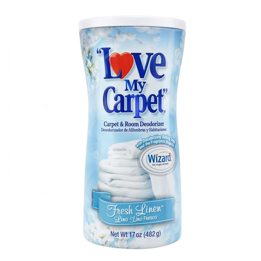 17oz Love My Carpet Deodorizer Fresh Linen Scent for Rooms & Carpets