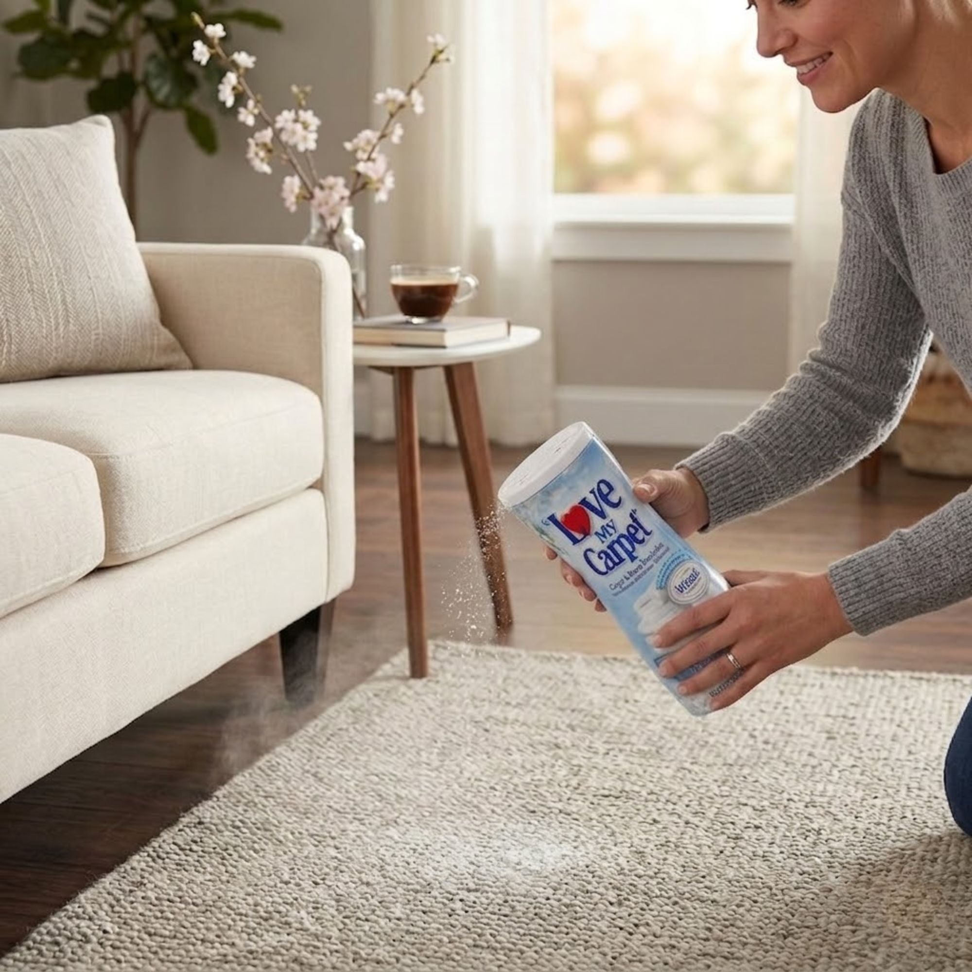 17 oz Love My Carpet Room Fresh Linen Deodorizer product image 5