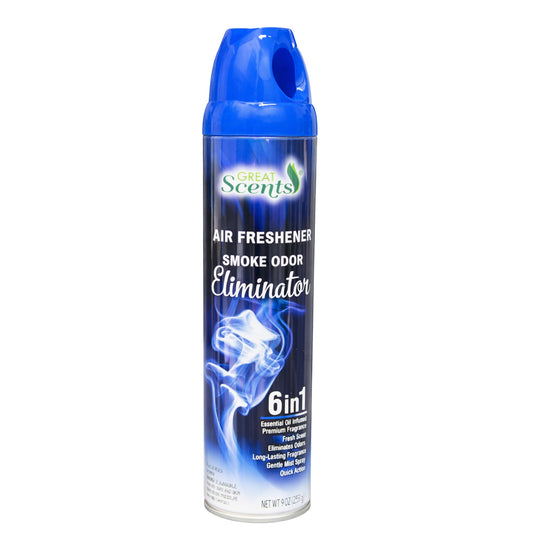 9 oz Great Scents Smoke Odor Eliminator Air Freshener Spray Air Freshioner main product image