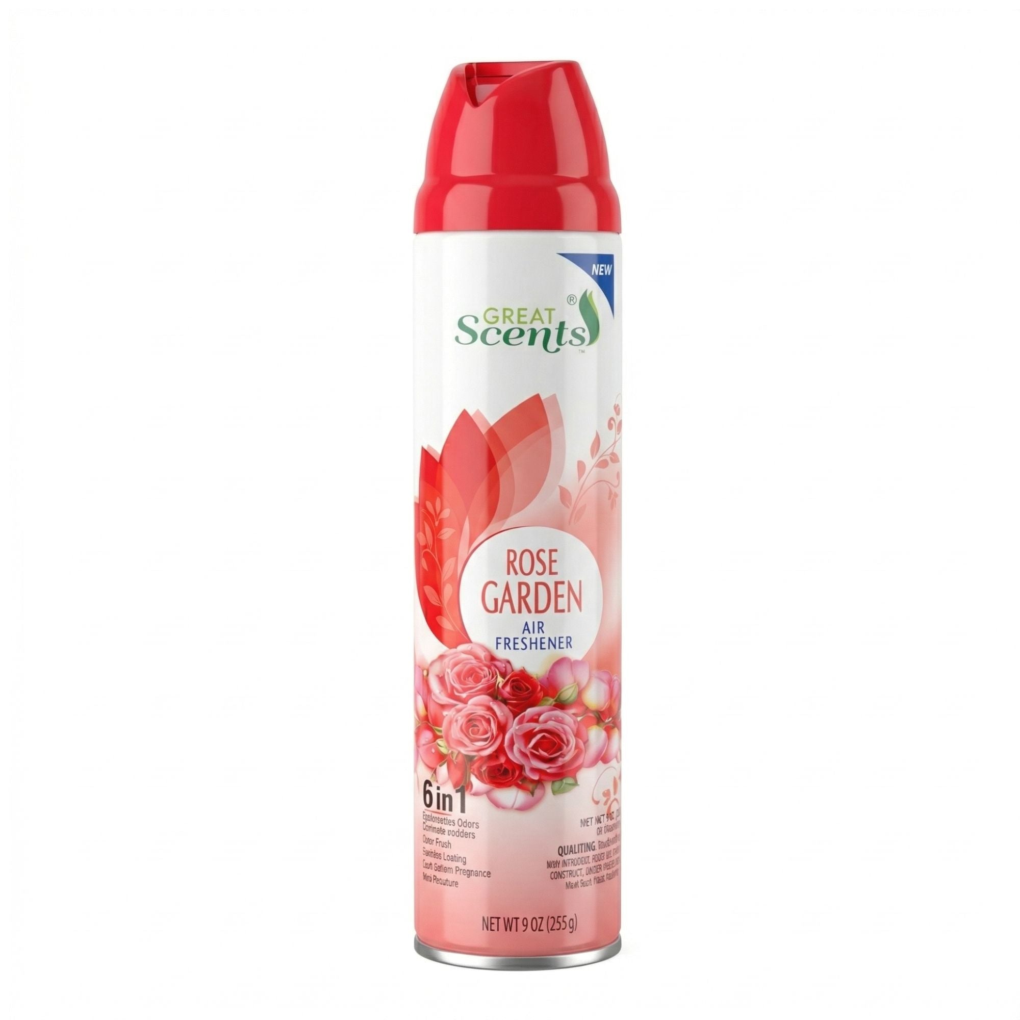 9 oz Great Scents Rose Garden Premium Air Freshener Spray Air Fresheners main product image