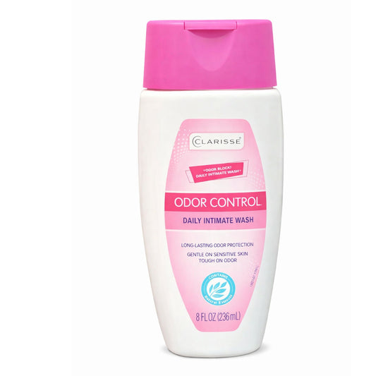 8 fl oz Clarisse Odor Control Daily Intimate Wash Personal Care Hygiene Personal care main product image