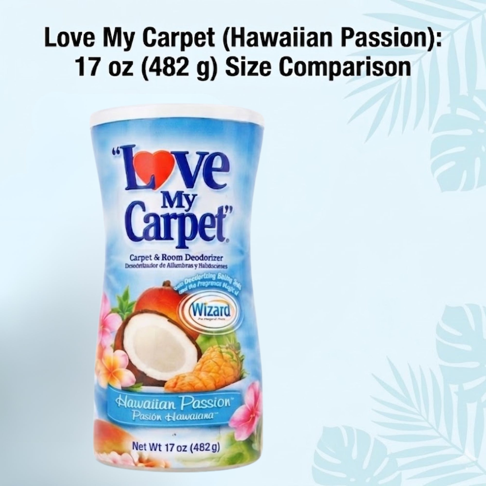 17 oz Love My Carpet Hawaiian Passion Carpet Deodorizer product detail image
