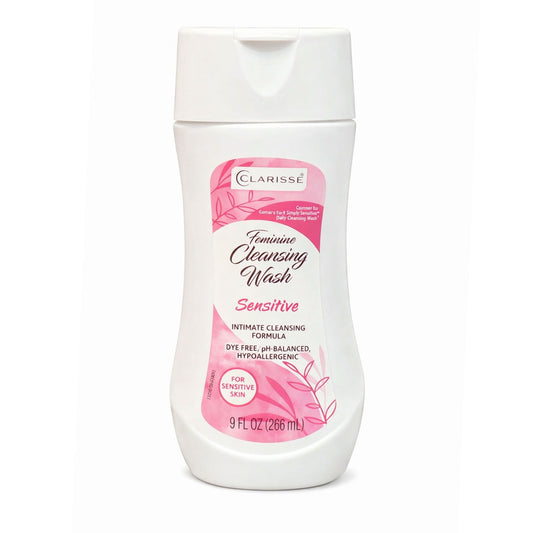 9fl oz Clarisse Feminine Cleansing Wash Sensitive Personal Care Hygiene Personal care main product image