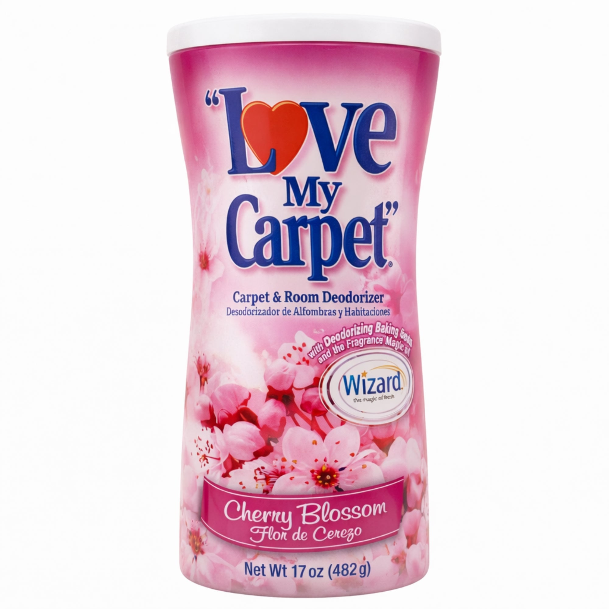 17 oz Love My Carpet Cherry Blossom Room Deodorizer main product image