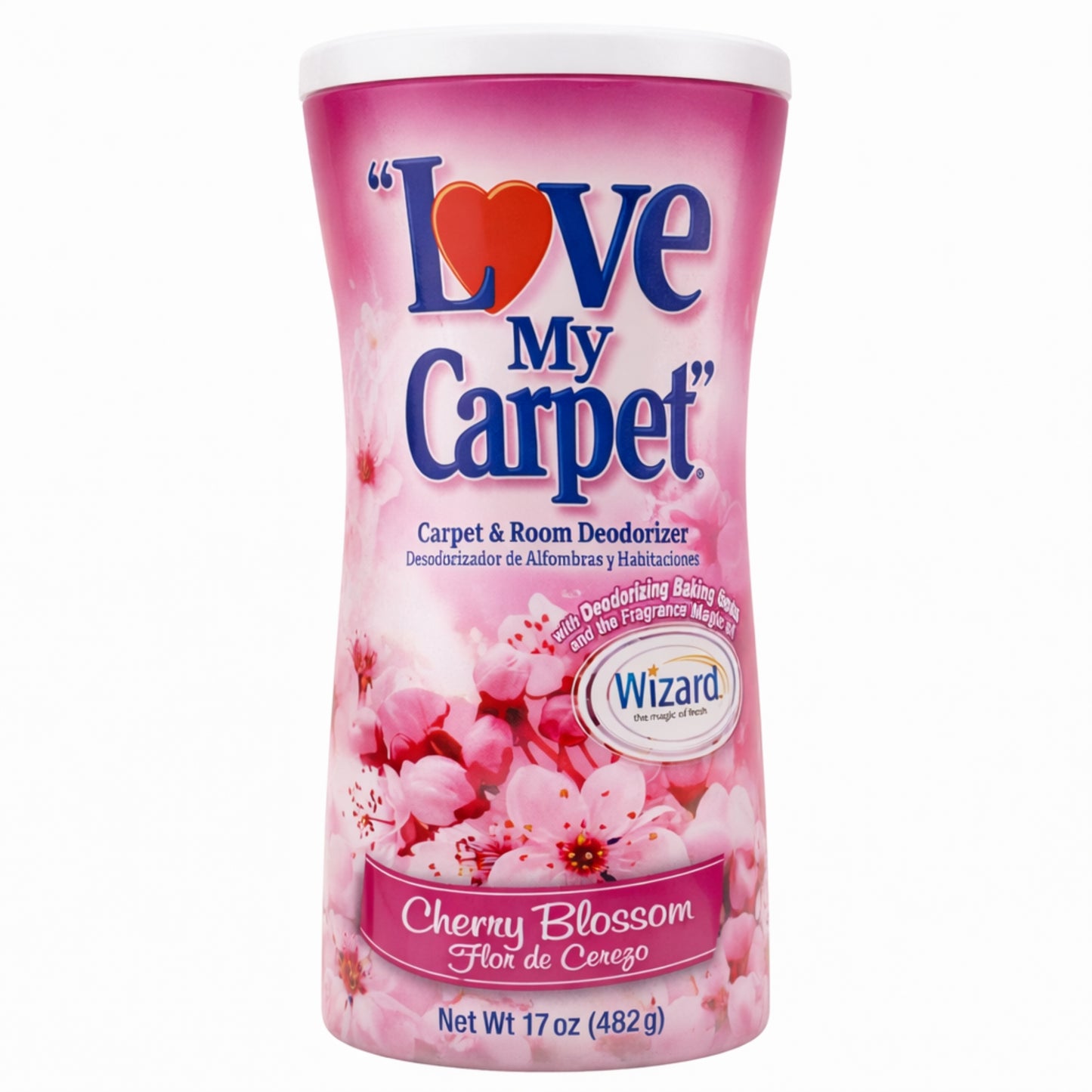 17 oz Love My Carpet Cherry Blossom Room Deodorizer main product image