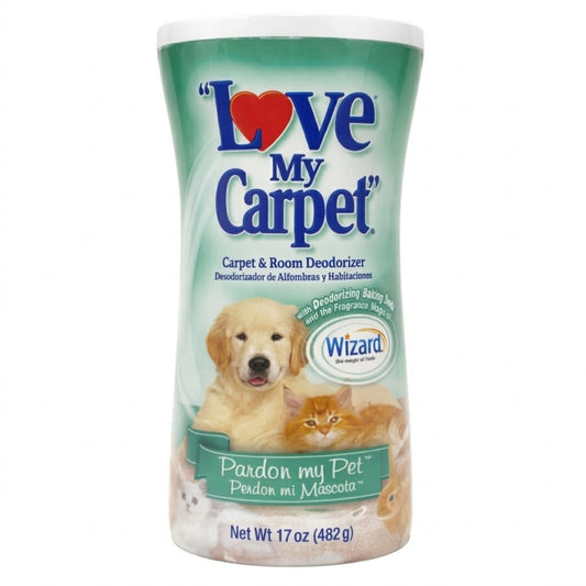 17oz Love My Carpet Pardon My Pet Powder Deodorizer main product image