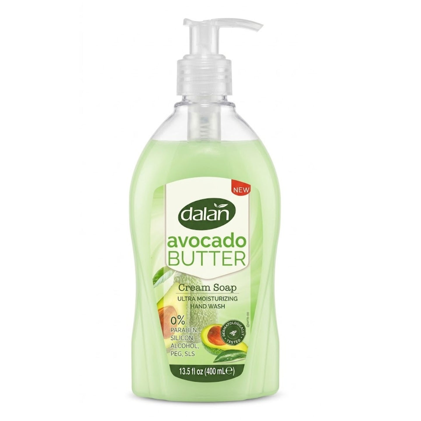13.5 oz Avocado Butter Hand Soap – Ultra Moisturizing Cream Wash main product image