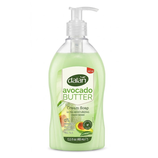 13.5 oz Avocado Butter Hand Soap – Ultra Moisturizing Cream Wash main product image