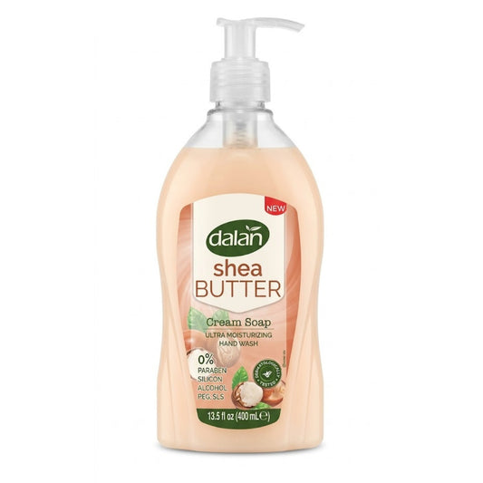 13.5 oz Shea Butter Hand Soap – Ultra Moisturizing Cream Wash main product image