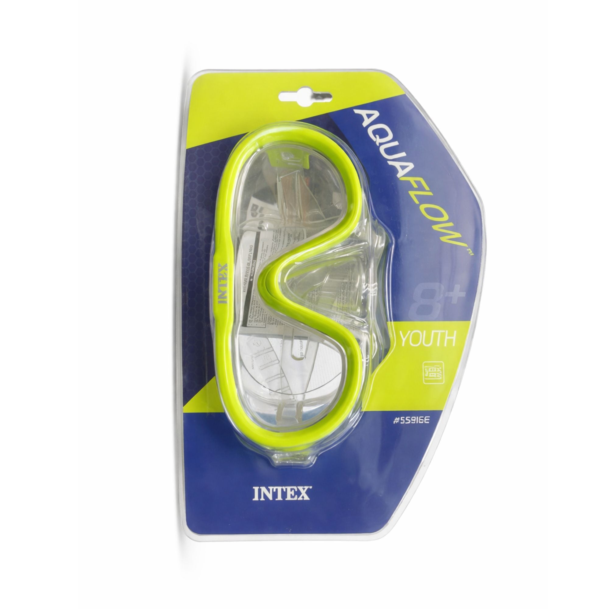 Intex AquaFlow Youth Swim Goggles: Anti Fog UV Protection - 99Everything
