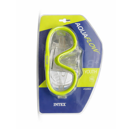 Intex AquaFlow Youth Swim Goggles: Anti Fog UV Protection - 99Everything