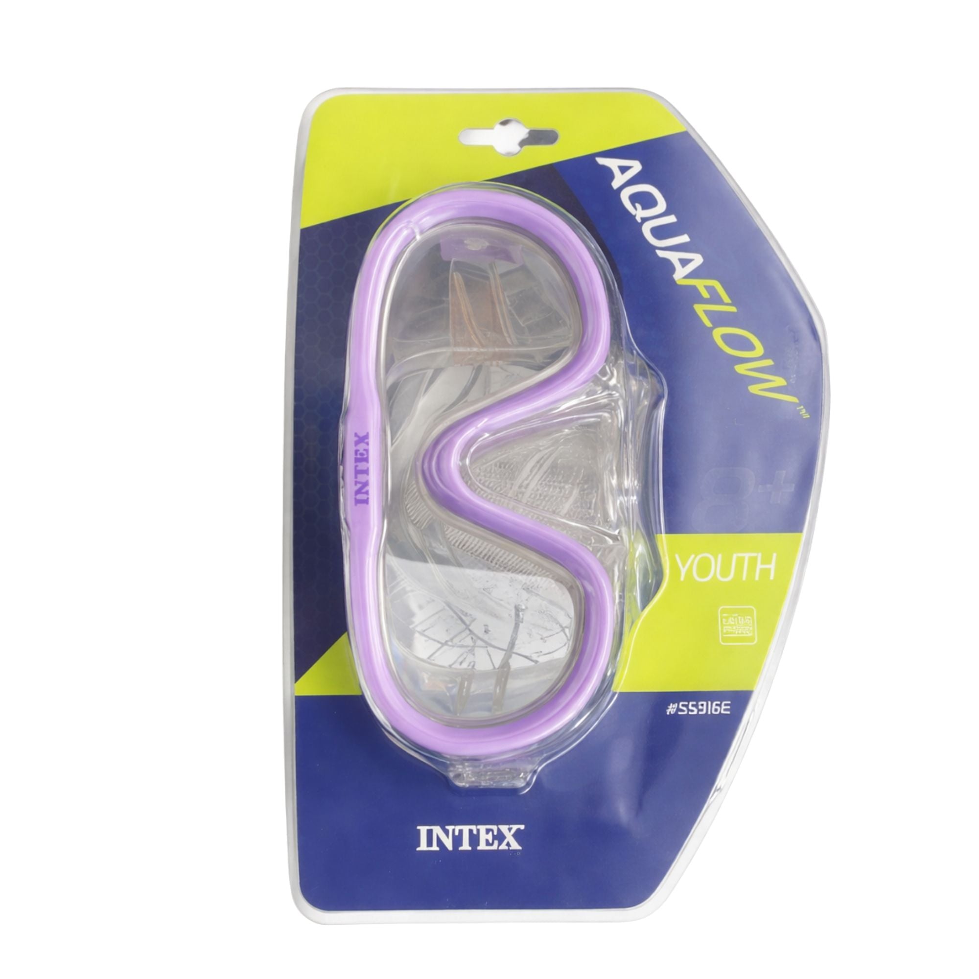 Intex AquaFlow Youth Swim Goggles: Anti Fog UV Protection - 99Everything