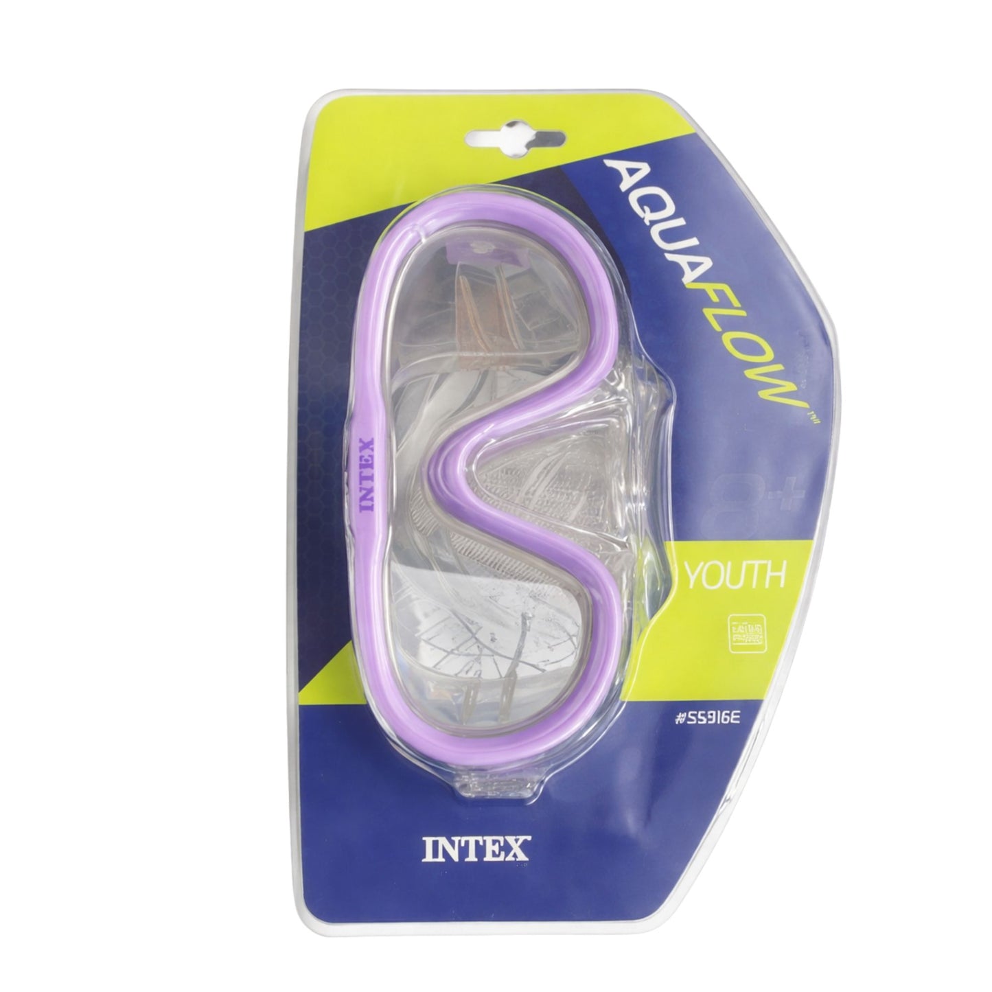 Intex AquaFlow Youth Swim Goggles: Anti Fog UV Protection - 99Everything