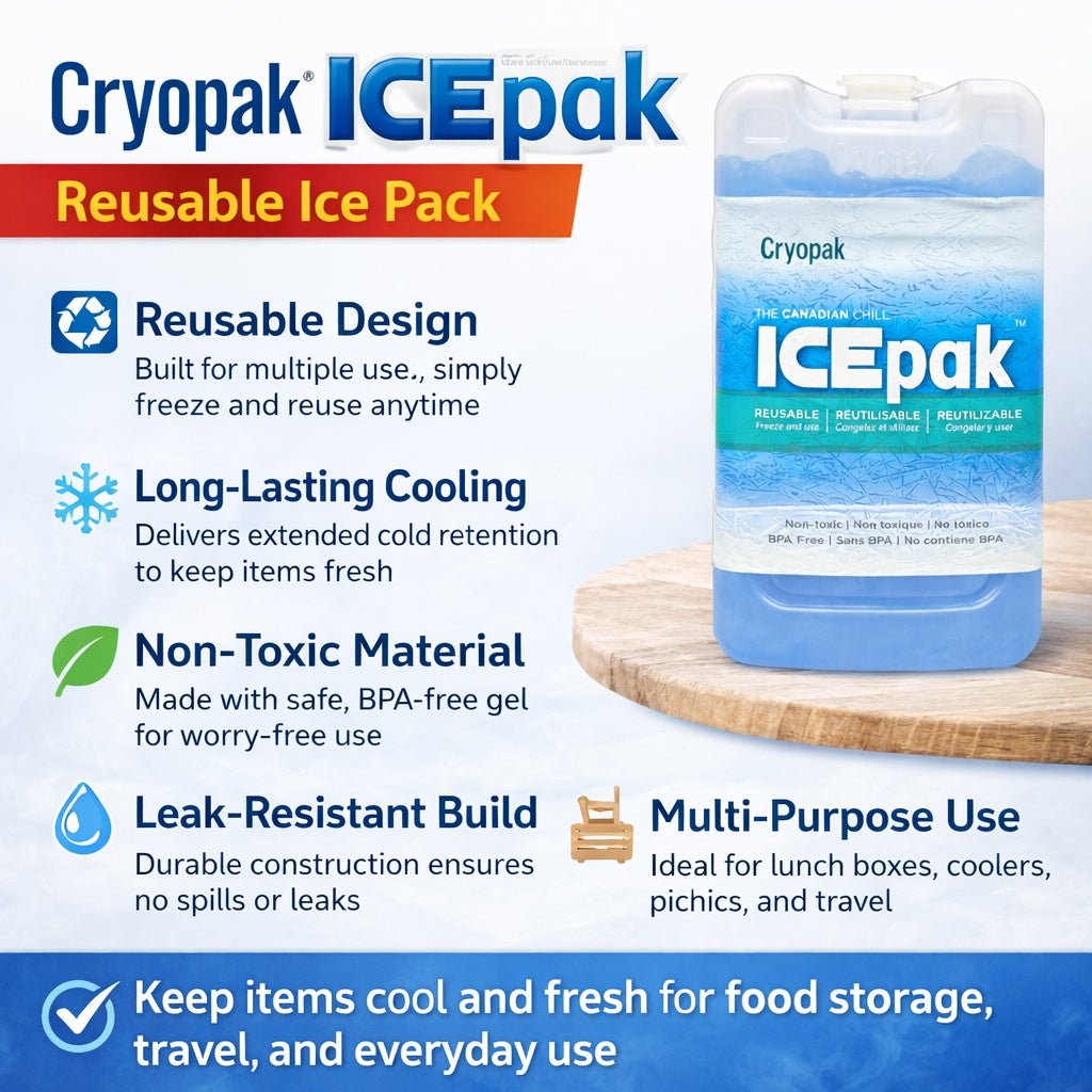 Cryopak ICEpak Reusable Ice Pack product detail image