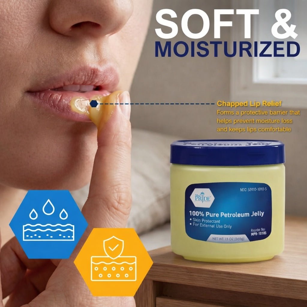13 oz 100% Pure Petroleum Jelly – Skin Protectant Moisturizer product detail image