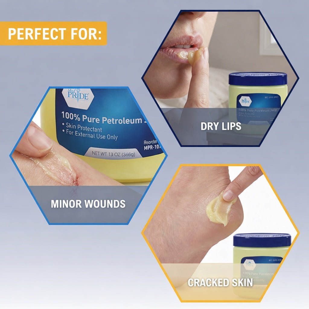 13 oz 100% Pure Petroleum Jelly – Skin Protectant Moisturizer size and feature image