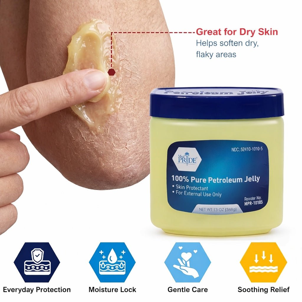 13 oz 100% Pure Petroleum Jelly – Skin Protectant Moisturizer lifestyle use image