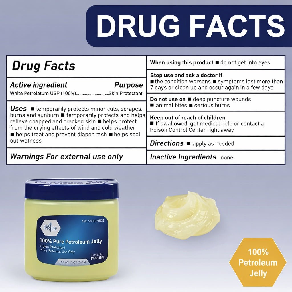 13 oz 100% Pure Petroleum Jelly – Skin Protectant Moisturizer product image 5