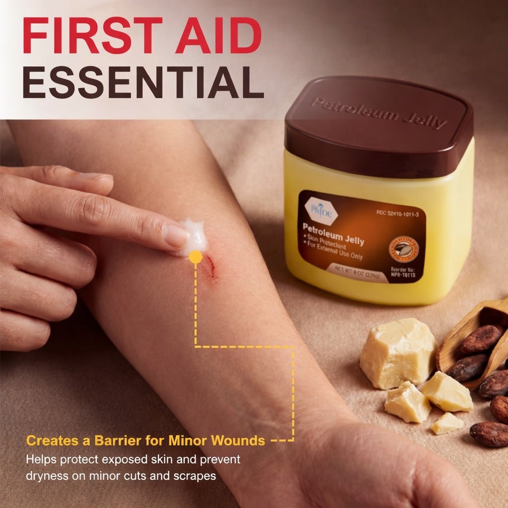 8 oz Cocoa Butter Petroleum Jelly – Moisturizing Skin Protectant product image 5