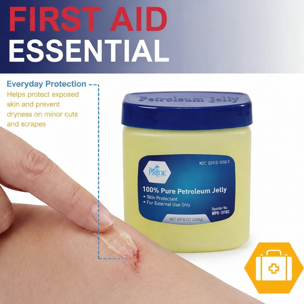 8 oz 100% Pure Petroleum Jelly – Skin Protectant & Moisturizer product detail image