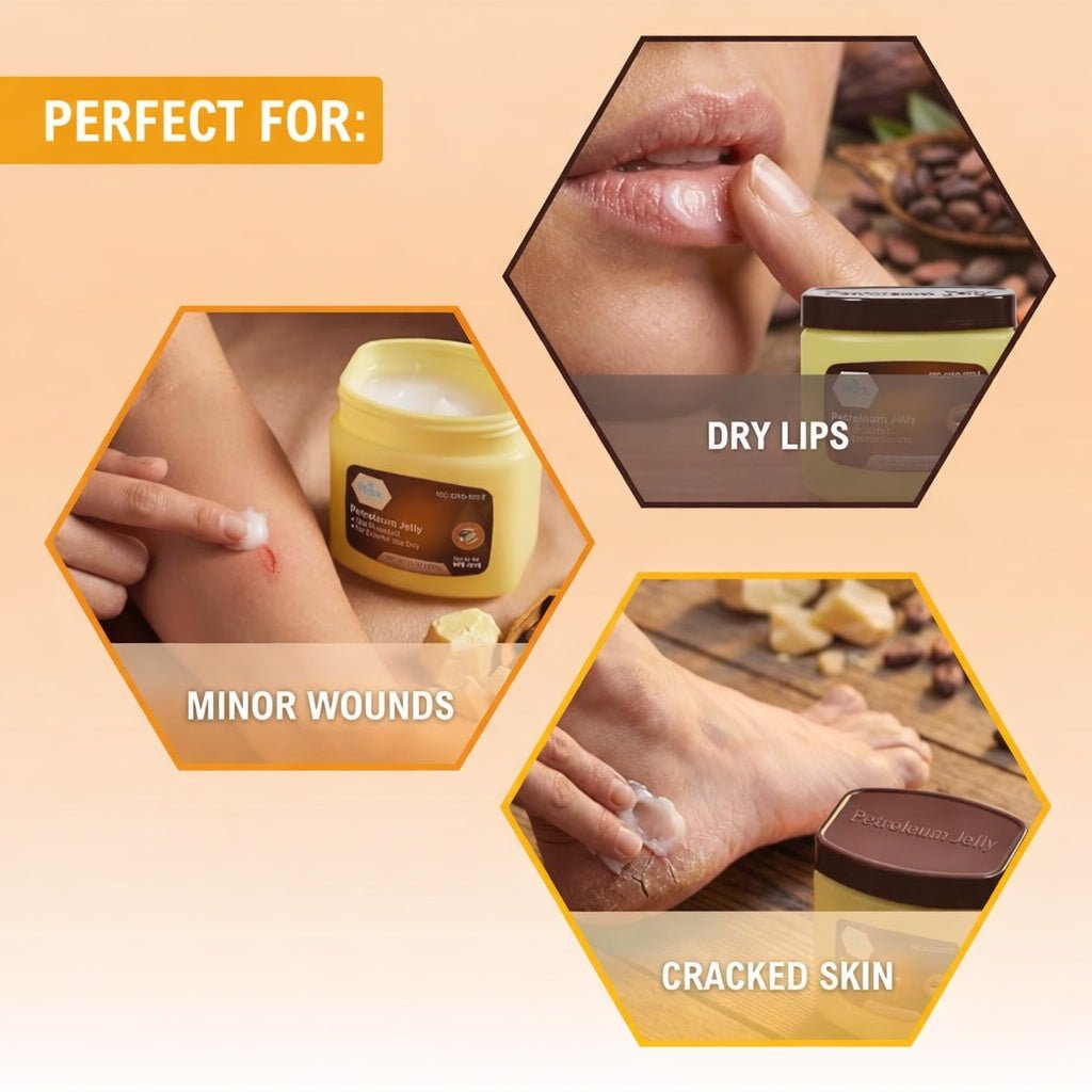 13 oz Cocoa Butter Petroleum Jelly – Skin Protectant Moisturizer product image 5