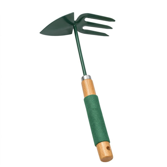 Dual Head Garden Hoe and Cultivator Hand Tool for Planting Garden tools main product image