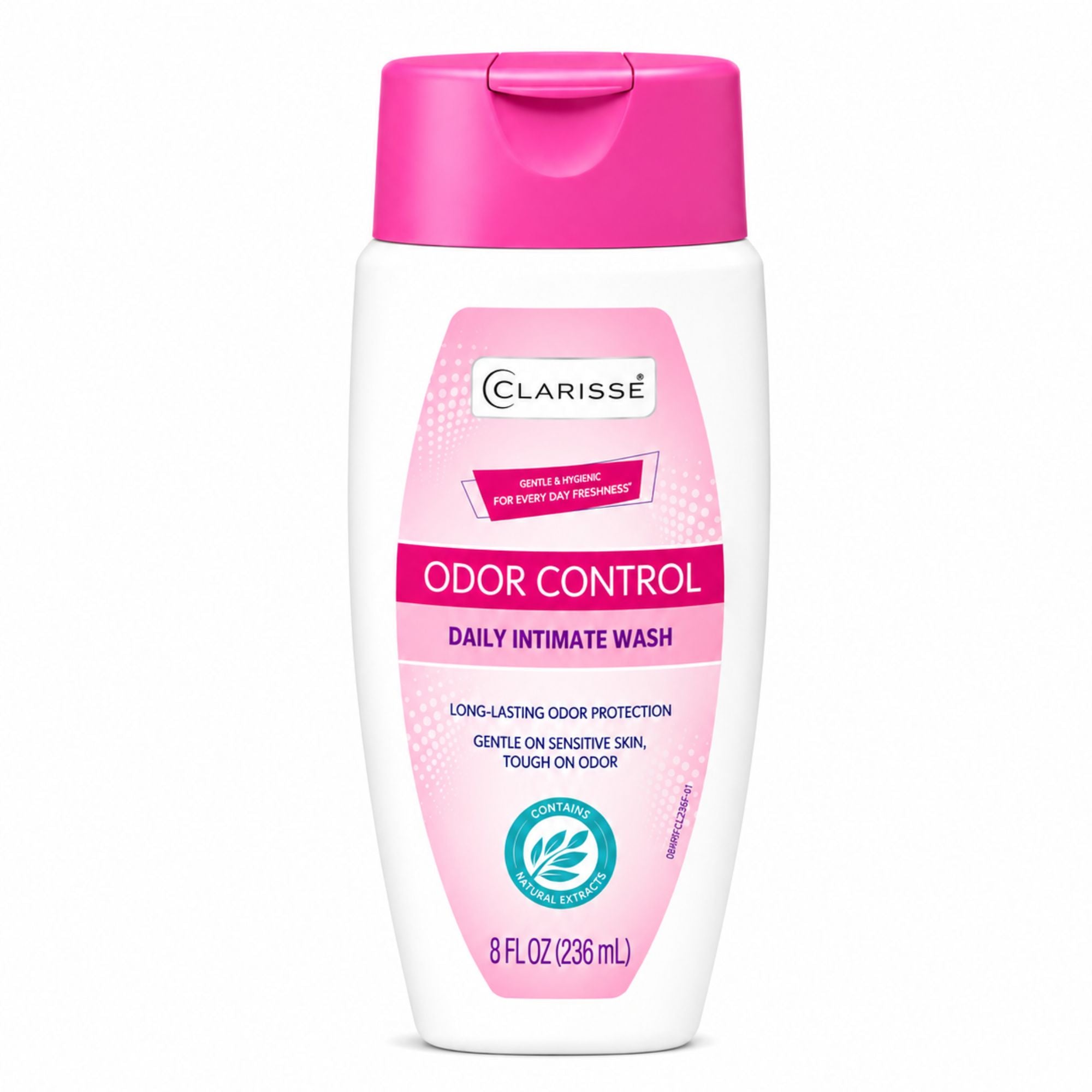 Clarisse Odor Control Daily Intimate Wash 8 fl oz