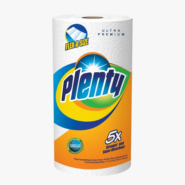 Kitchen Roll Paper Towels Strong & Super Absorbent