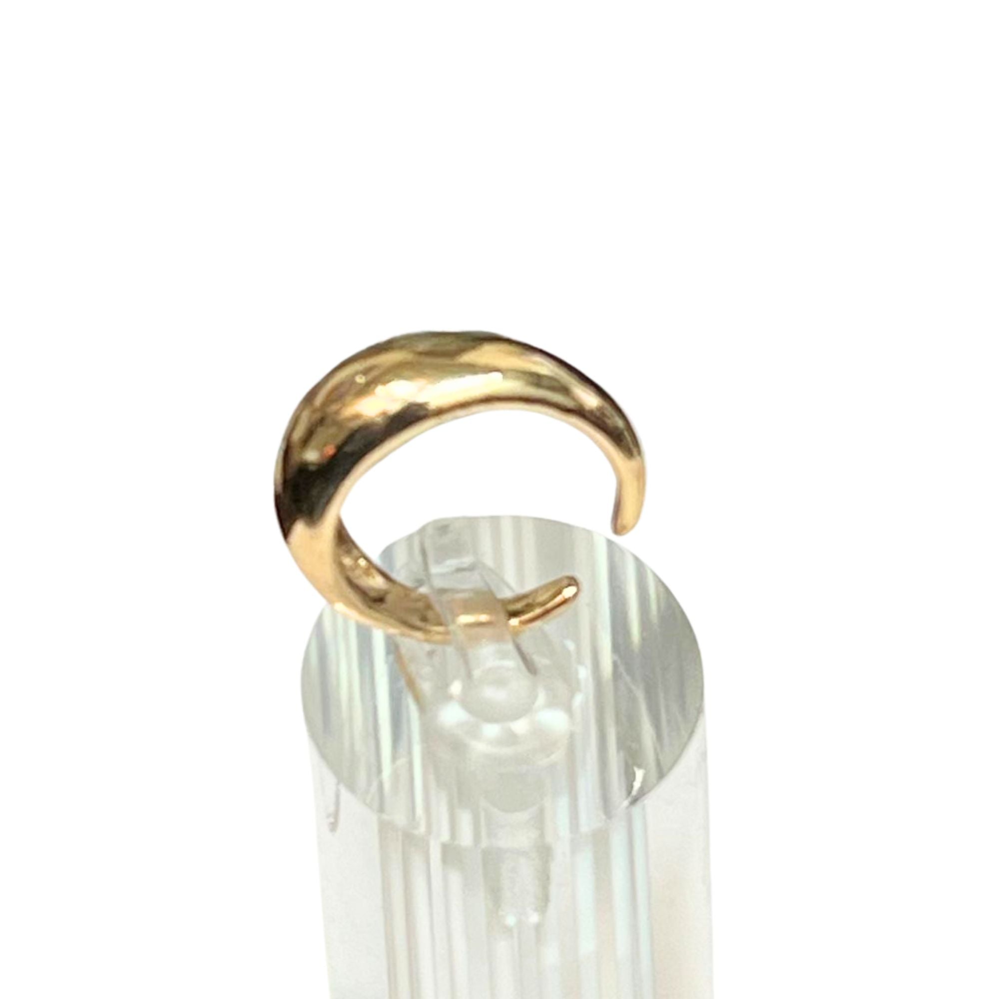 Gold Tone Adjustable Ring – US Size 11 Rings main product image