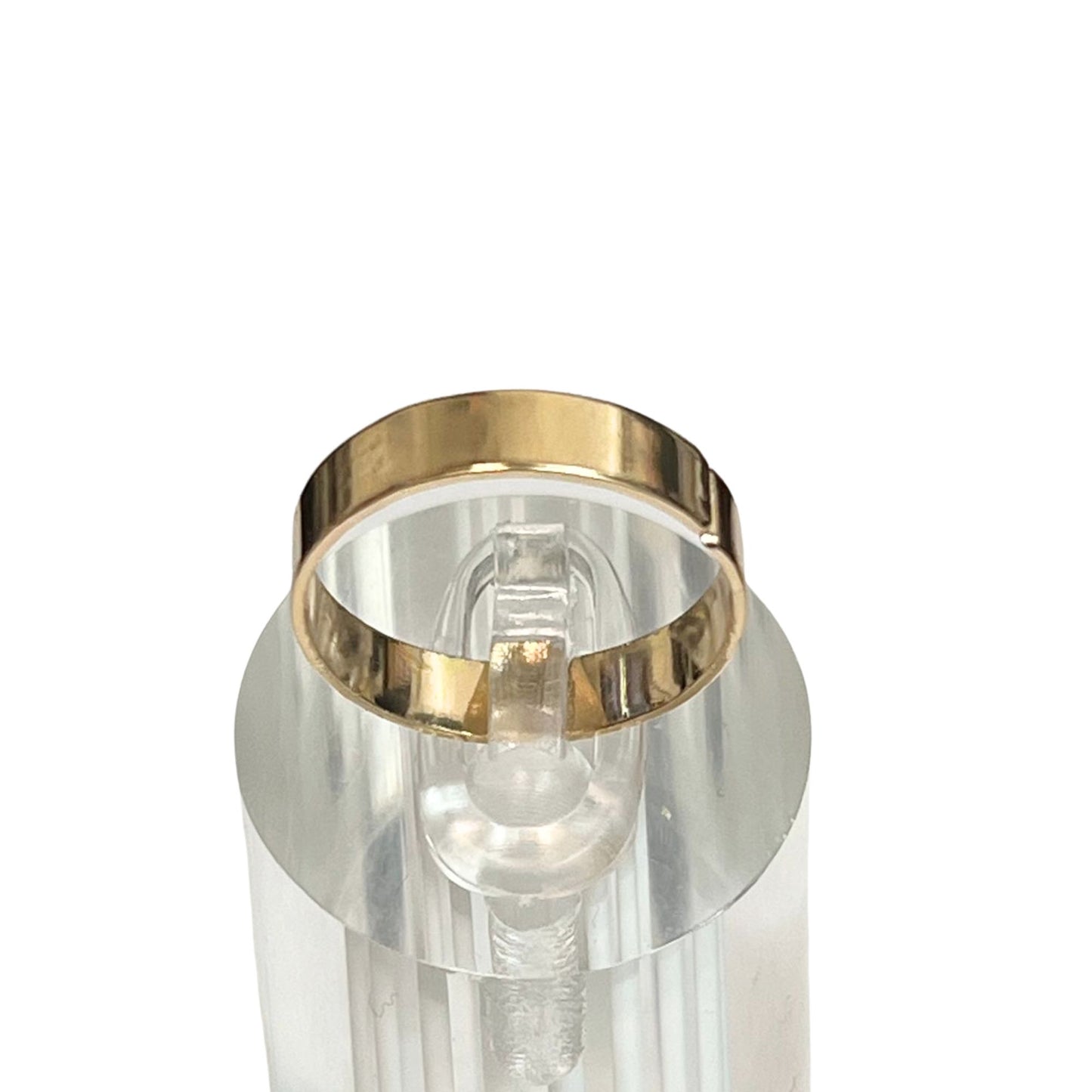 Simple Gold Band Ring – US Size 5 Fashion Ring Rings main product image