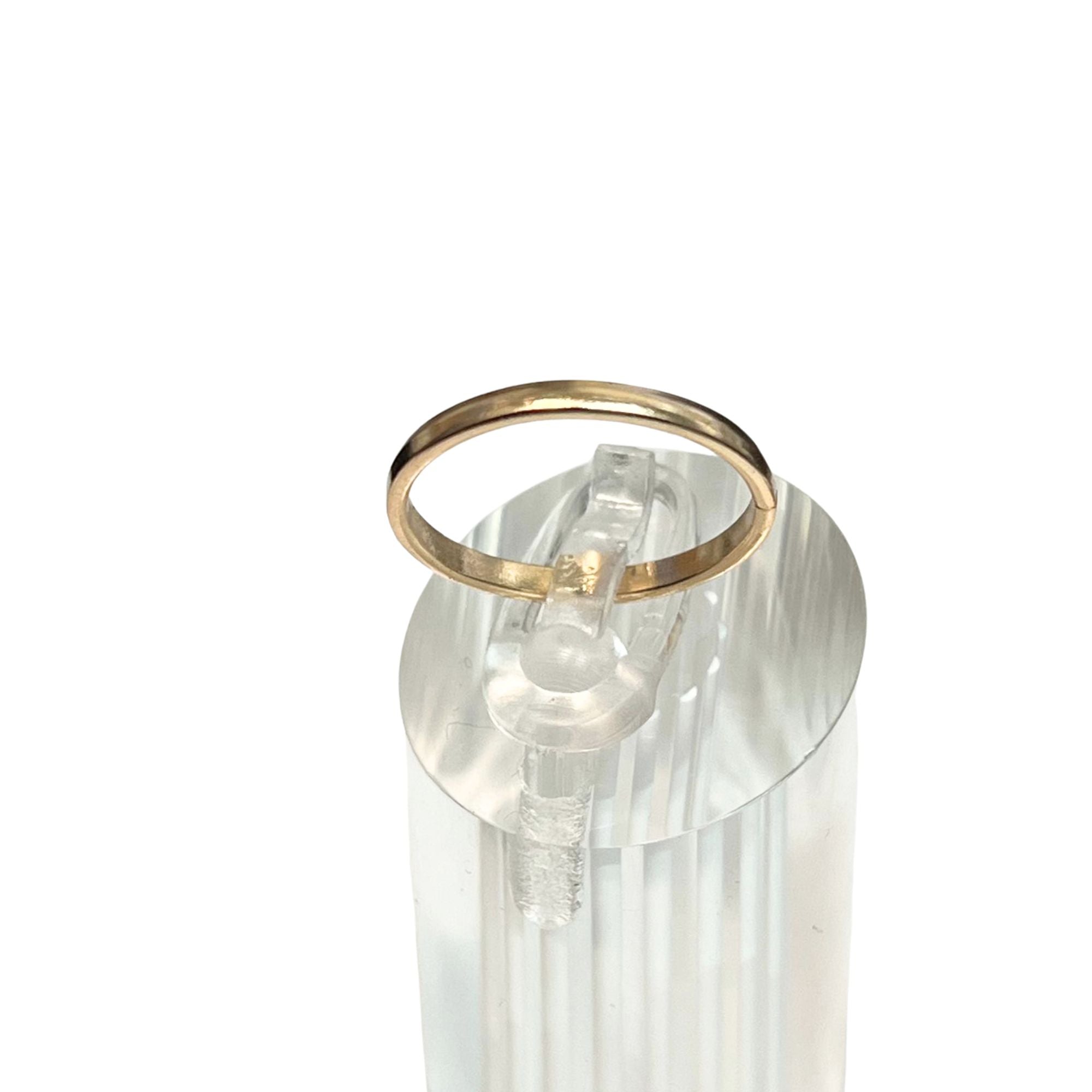 Thin Gold Tone Fashion Ring – US Size 5 Rings main product image