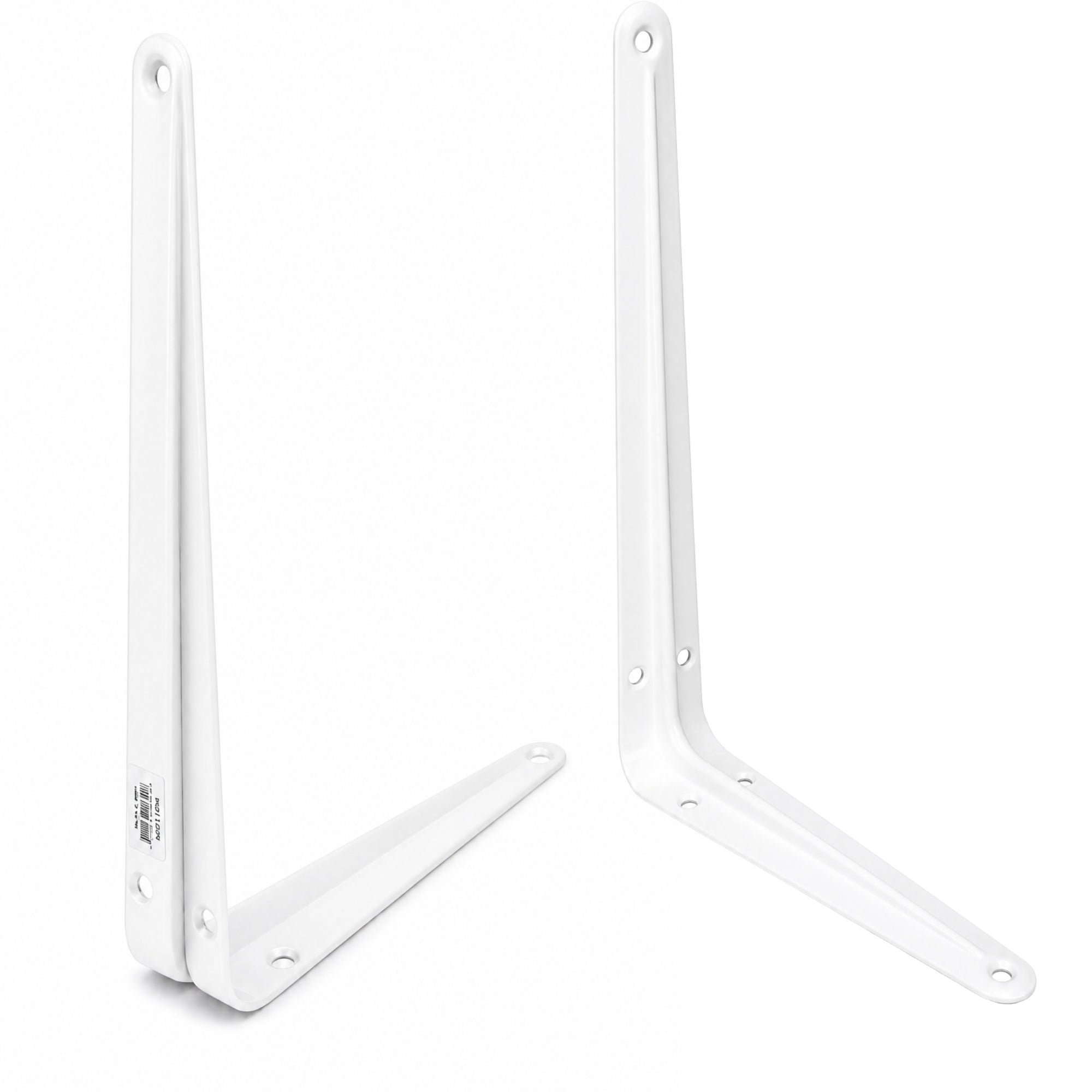 large L shape bracket for heavy duty shelving support