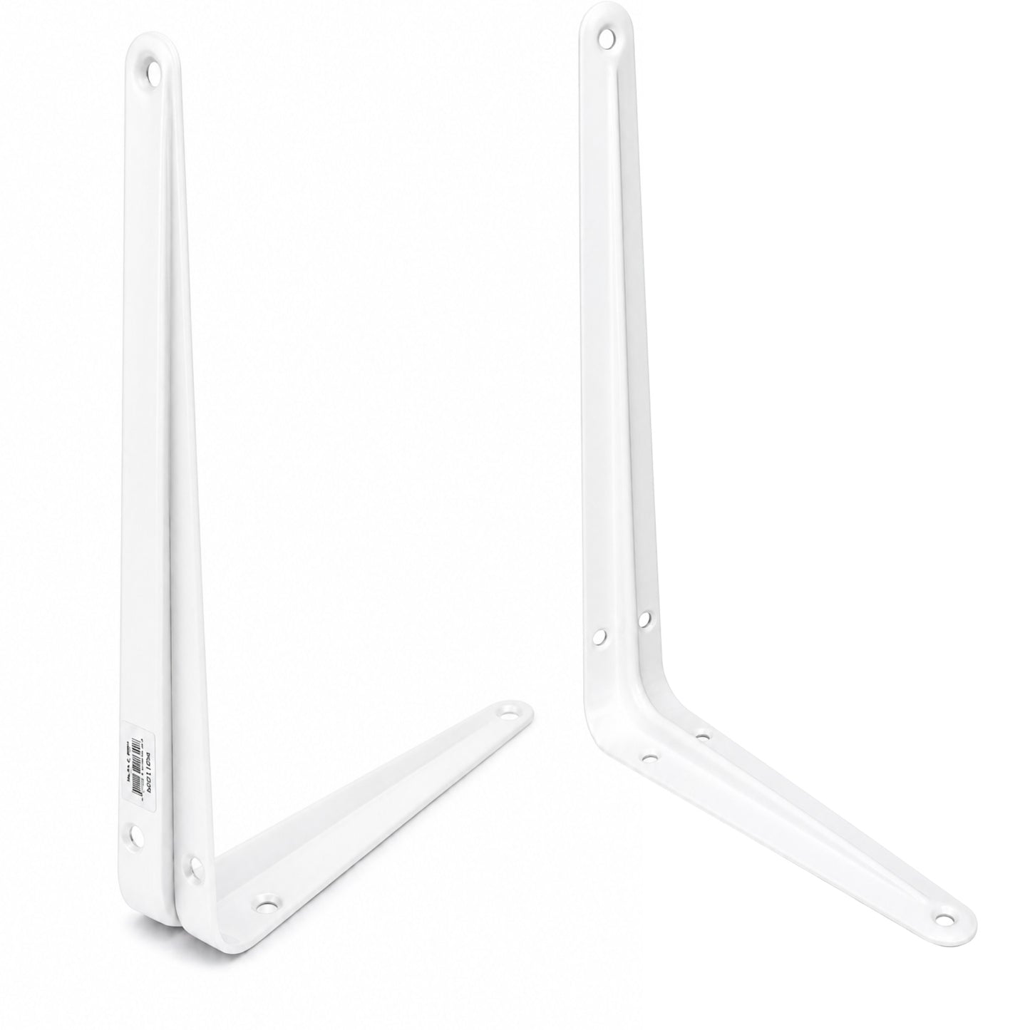 large L shape bracket for heavy duty shelving support