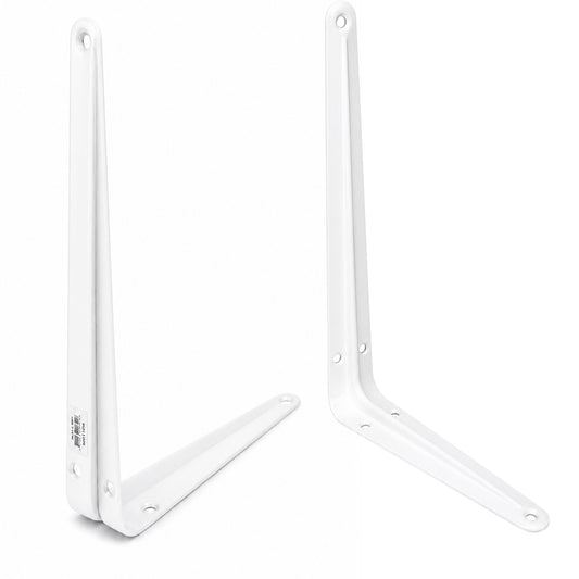 large L shape bracket for heavy duty shelving support