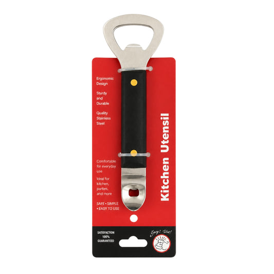Stainless Steel Bottle Opener Heavy Duty Kitchen Tool