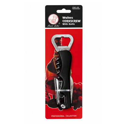 Professional Waiters Corkscrew Bottle Opener Tool