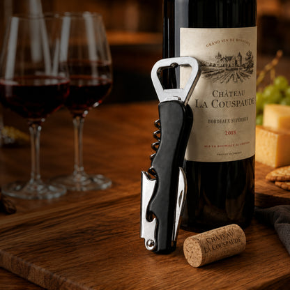 Multi Function Waiters Corkscrew Bottle Opening Tool