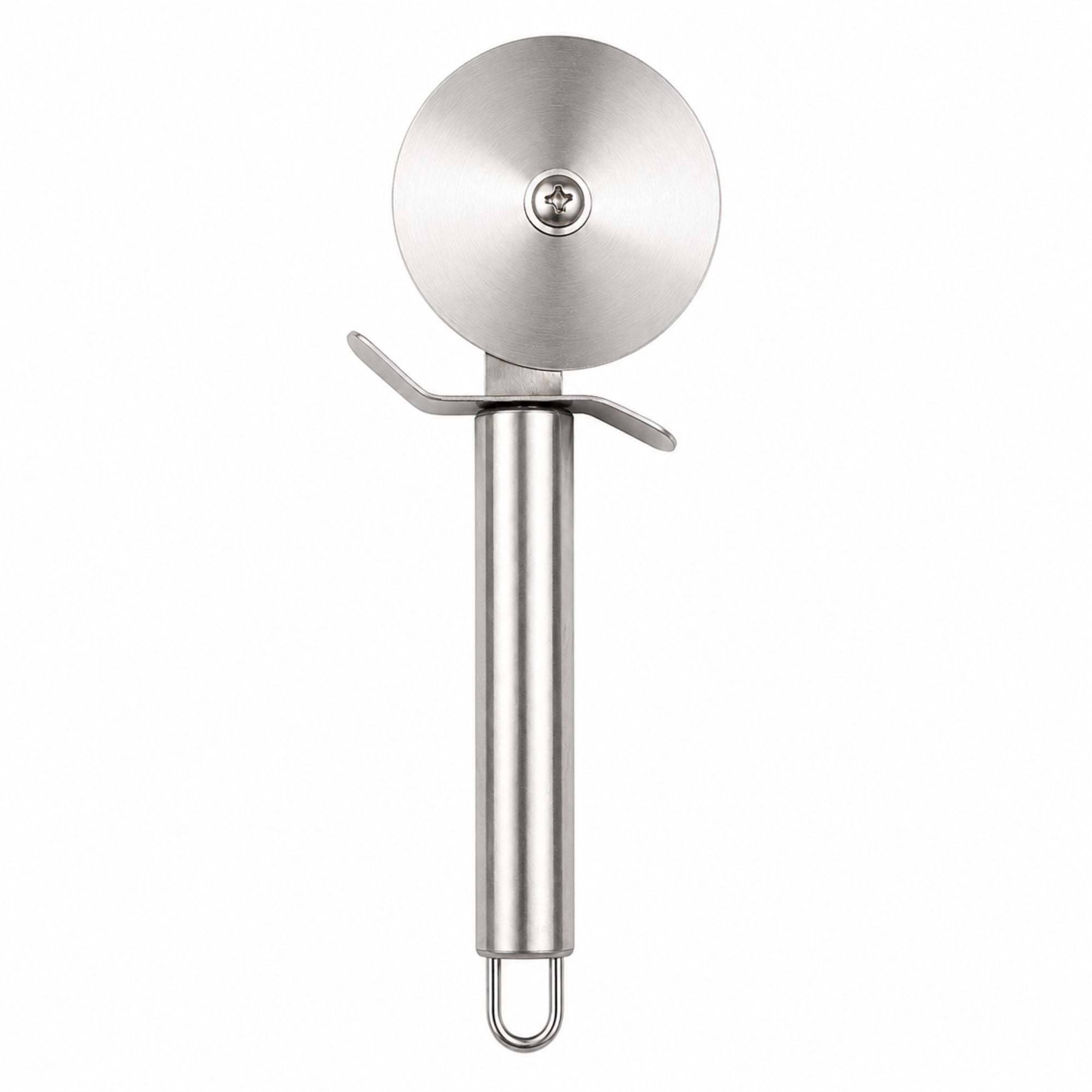 Stainless Steel Pizza Cutter Wheel Heavy Duty Kitchen Tool