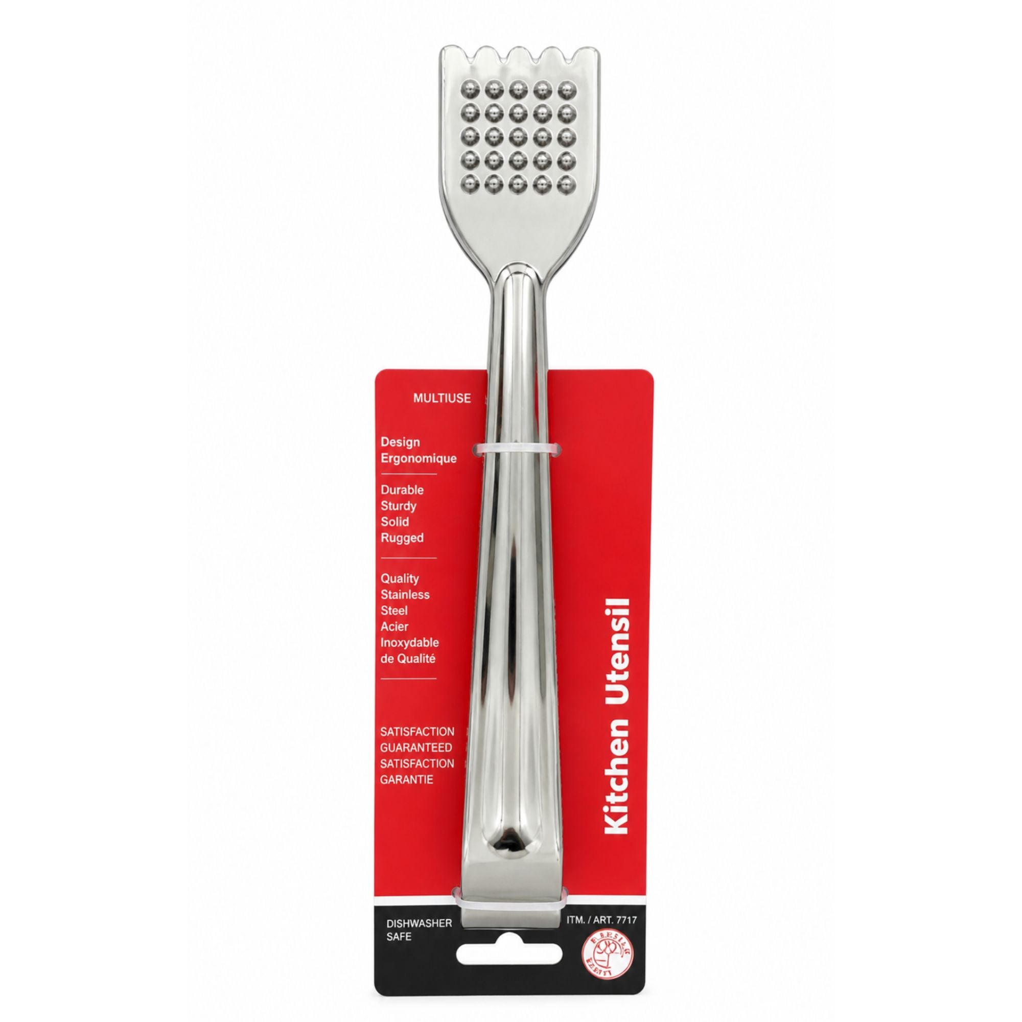 Kitchen Utensil Cooking Tong Stainless Steel Tool