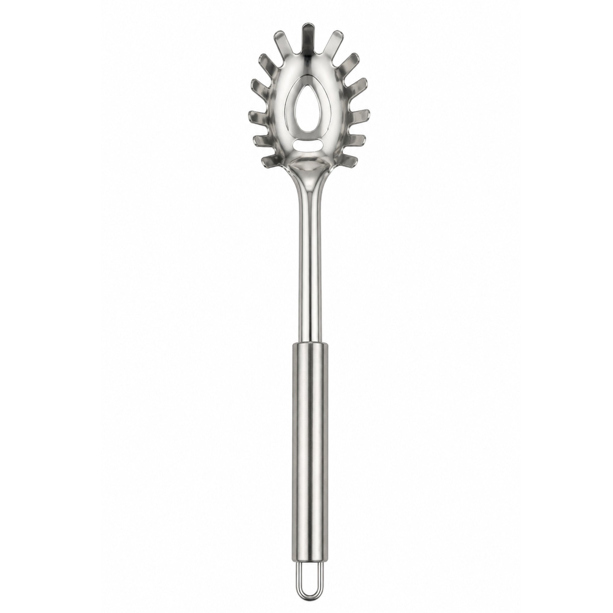 Stainless Steel Pasta Server Spoon Kitchen Utensil