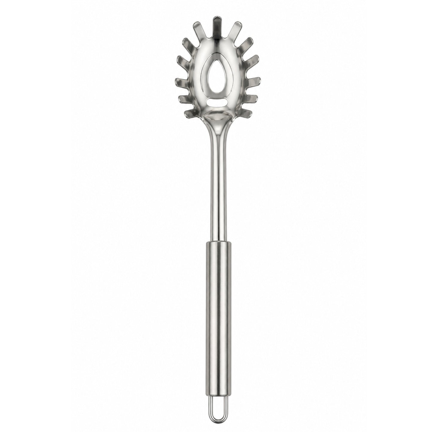 Stainless Steel Pasta Server Spoon Kitchen Utensil