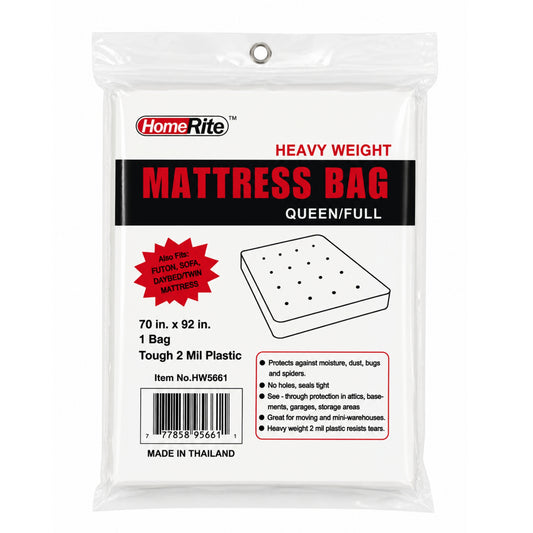 Queen Full Mattress Storage Bag 70" x 92" Heavy Duty Cover
