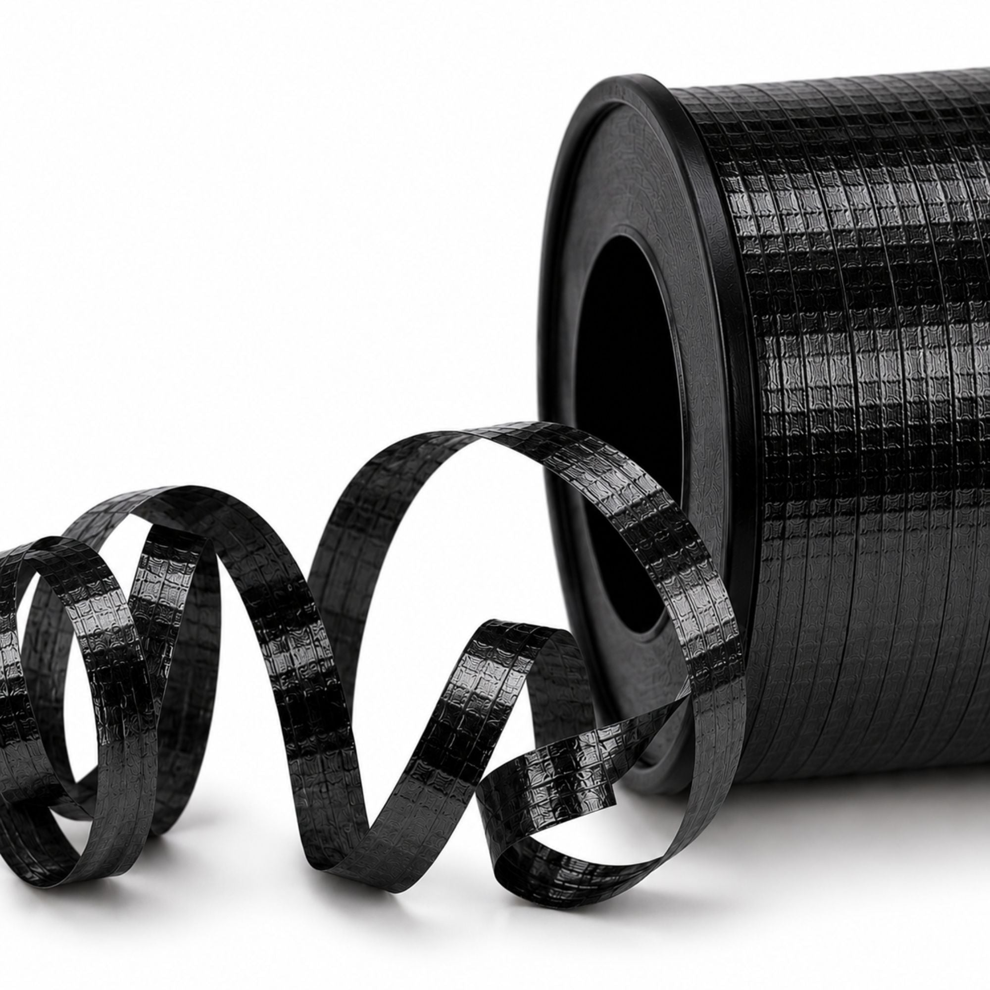 500 yards black curling ribbon roll for balloons gift wrapping and party decorations