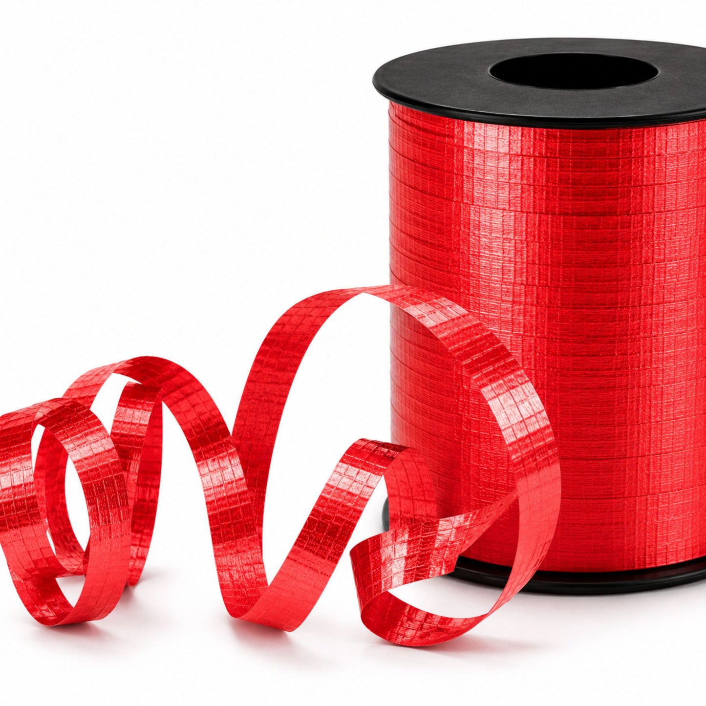 500 yards red curling ribbon roll for balloons gift wrapping and party decorations