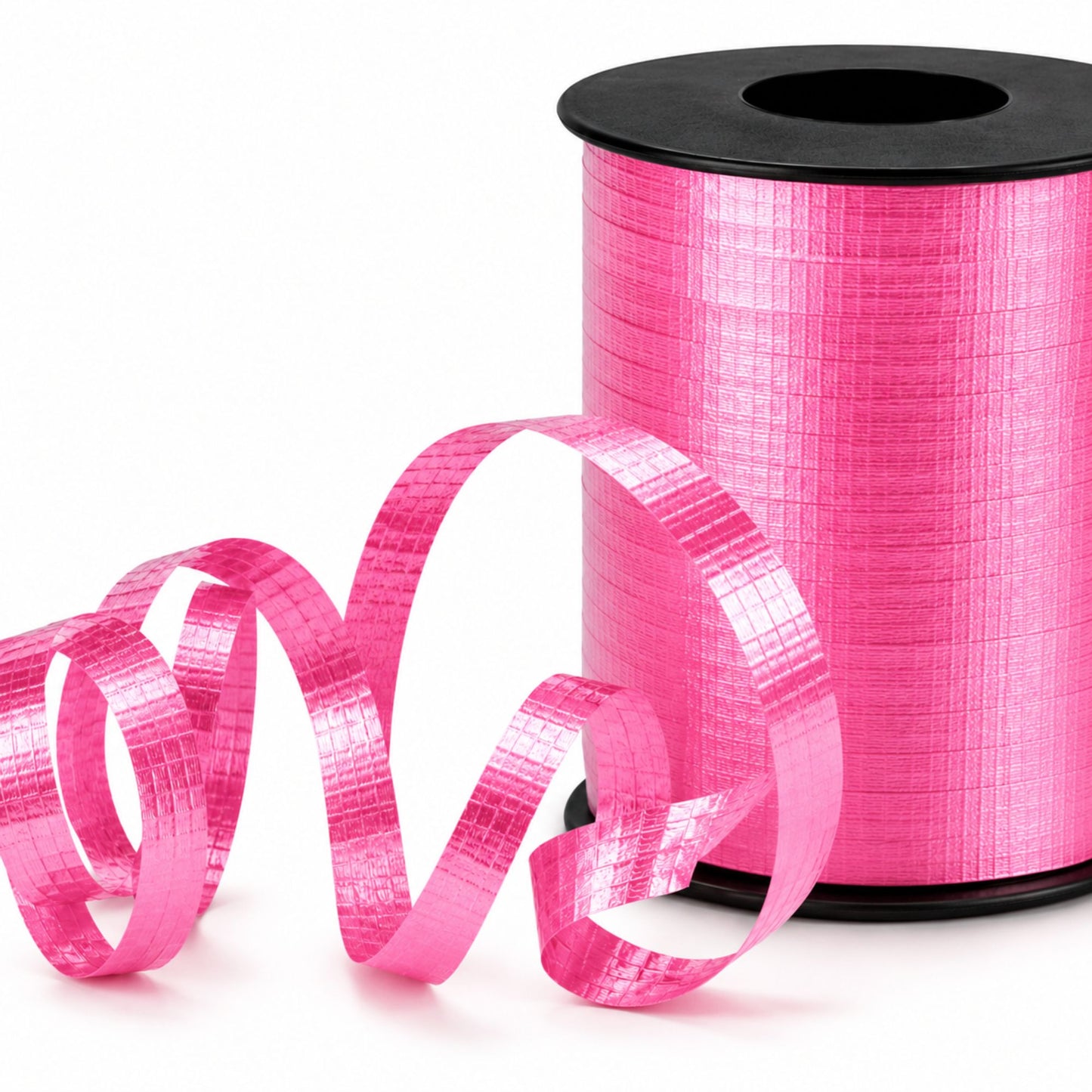 500 yards pink curling ribbon roll for balloons gift wrapping and party decorations