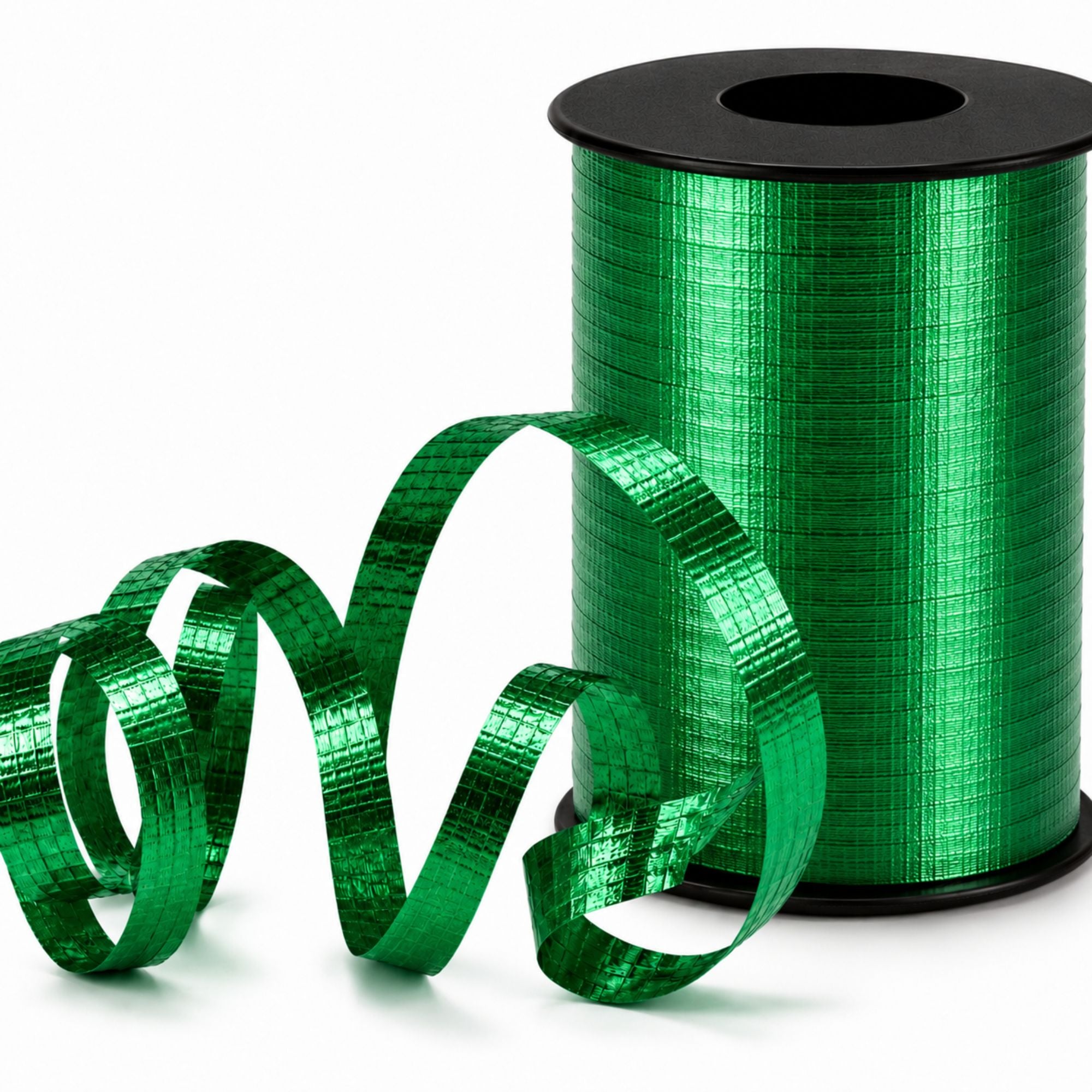 500 yards green curling ribbon roll for balloons gift wrapping and party decorations